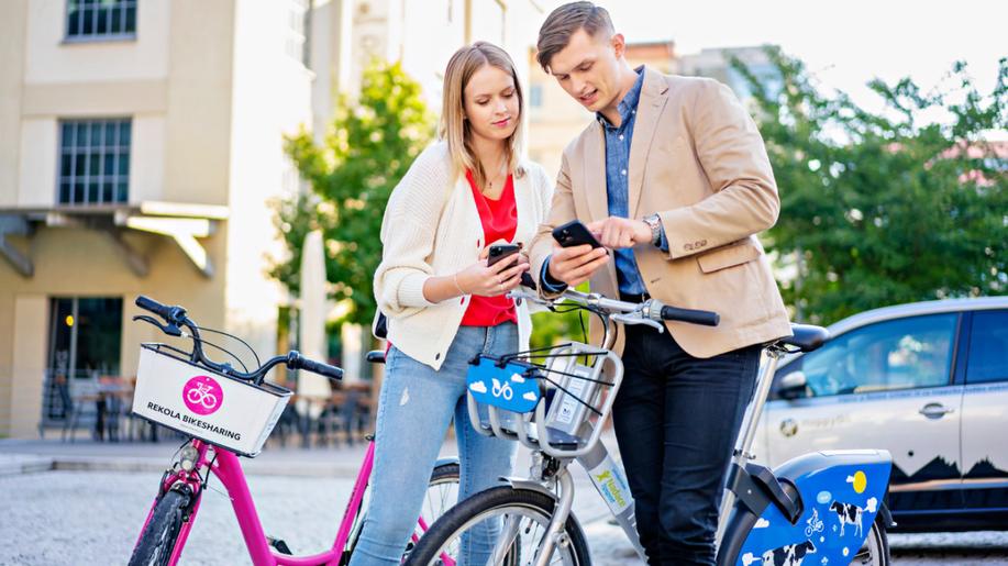 Aplikace Citymove od ŠKODA AUTO DigiLab nyní zpřístupňuje i sdílená kola Nextbike a Rekola