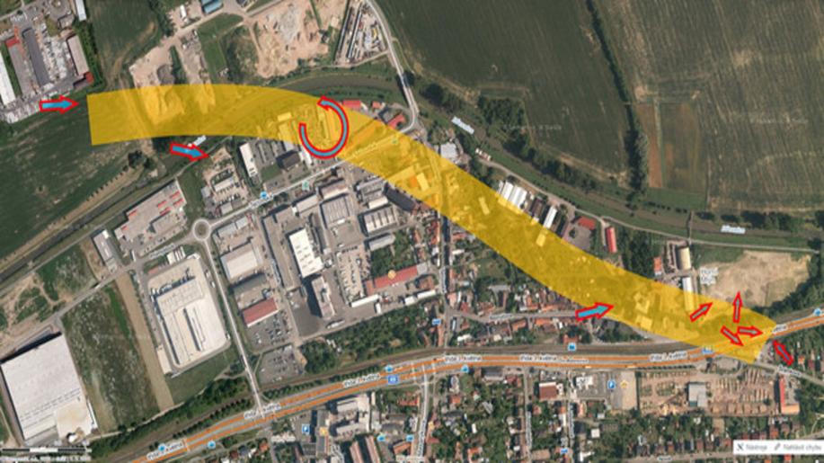 Terénní průzkum škod po tornádu ve Zlíně-Malenovicích dne 16. 9. 2022