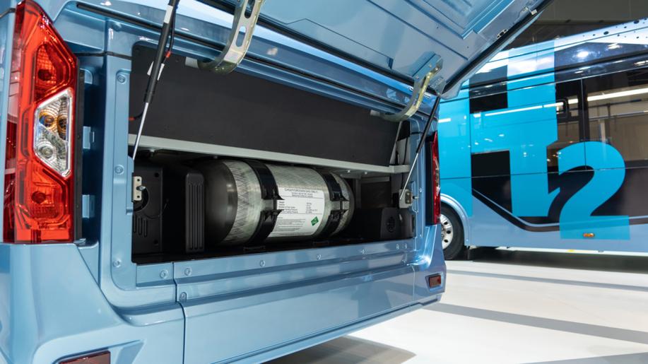 V Praze bude dva roky zkušebně jezdit autobus na vodík