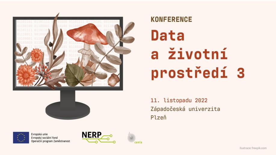 Záznam konference Data a životní prostředí je na youtube