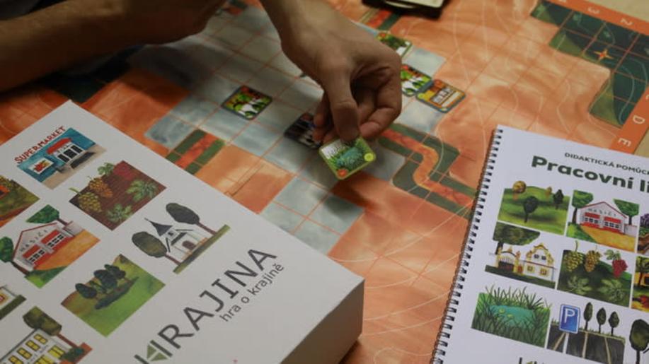 Jak funguje krajina? Unikátní projekt nabízí aplikaci, deskovou hru a spoustu dalšího