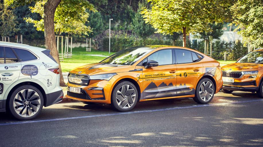 Sdílení vozů HoppyGo od ŠKODA AUTO zaznamenalo dosud nejúspěšnější hlavní sezonu