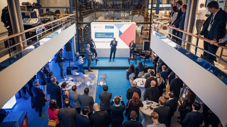 Česká republika na prahu mobility budoucnosti. Mobility Innovation Hub startuje