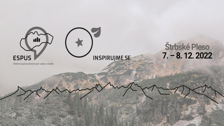 Zveme vás na 13. ročník konference Inspirujme se a na 3. ročník konference INSPIRE ESPUS