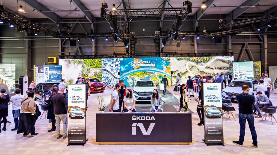 ŠKODA AUTO se zúčastní největší přehlídky čisté mobility ŠKODA AUTO se zúčastní největší přehlídky čisté mobility