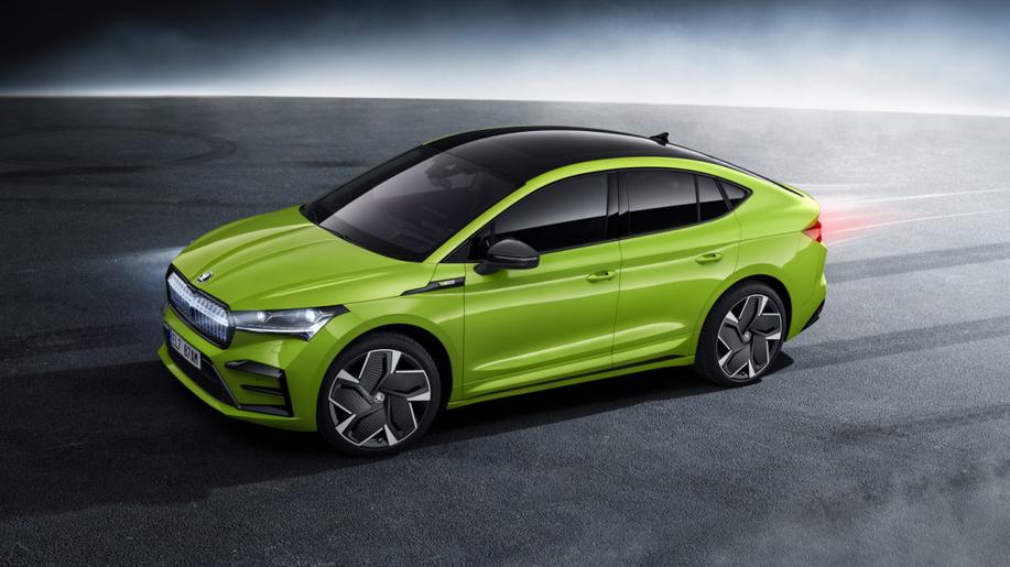ŠKODA ENYAQ COUPÉ RS iV získala cenu Golden Steering Wheel 2022
