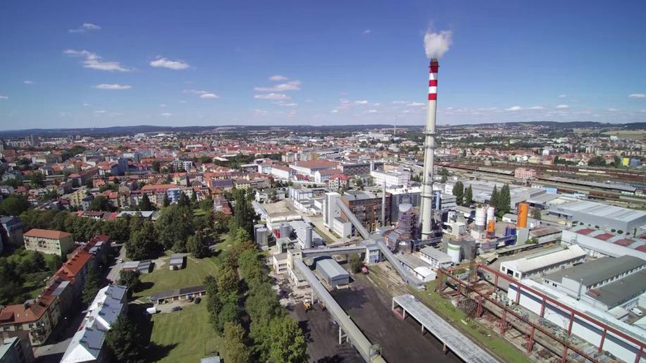 Budějovická teplárna předělá za 1,5 miliardy kotel, nově bude na biomasu