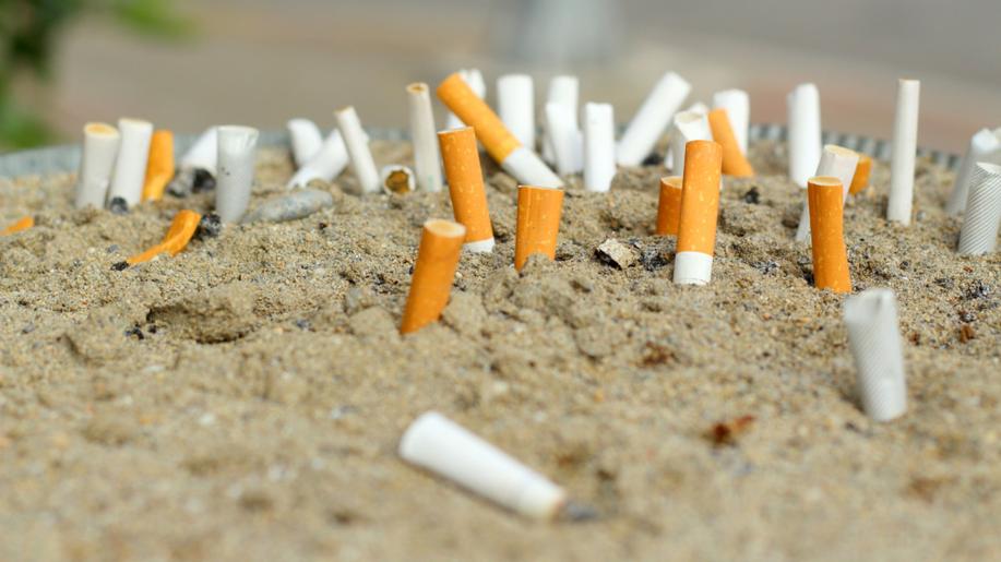 Vědci z Univerzity Tomáše Bati vyvinuli metodu zpracování nedopalků z cigaret na nanovlákna