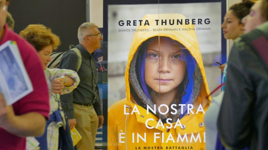Klimatická aktivistka Thunbergová budí protichůdné reakce