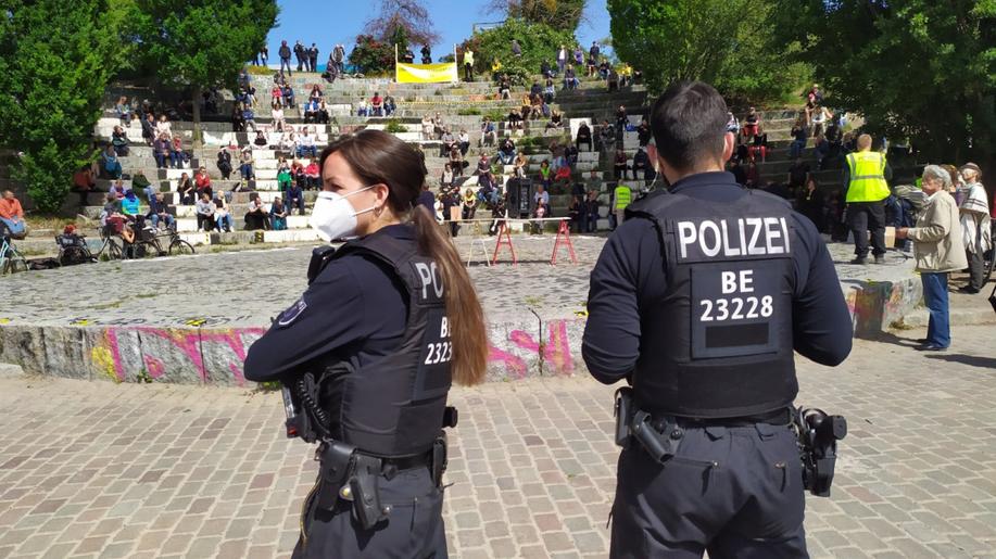 Německá policie vnikla do osady, kterou obsadili klimatičtí aktivisté