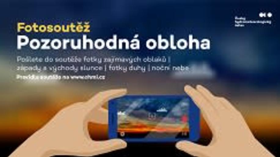 ČHMÚ vyhlašuje fotografickou soutěž