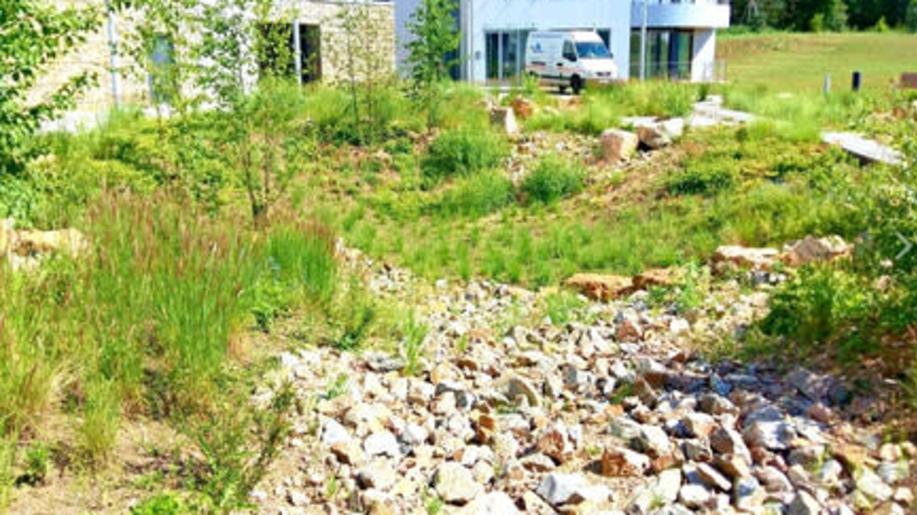 Brno: Campus residental area - využití dešťové vody