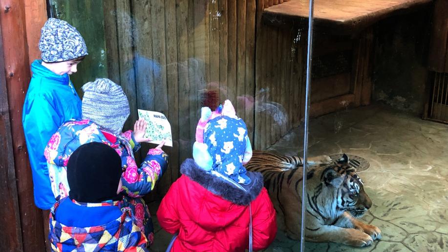 Unikátní aplikace pro nevidomé návštěvníky v Zoo Brno