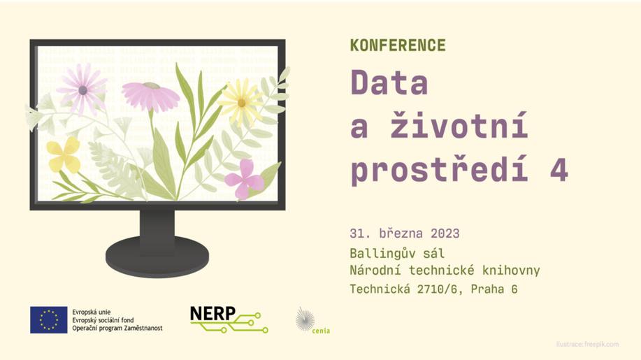 4. konference Data a životní prostředí