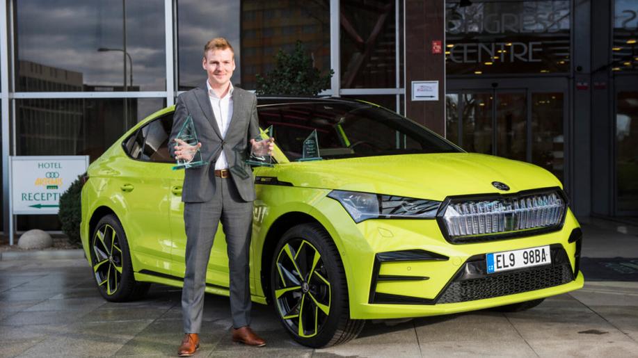 Značka Škoda ovládla anketu FLEET DERBY 2023: Zvítězil Enyaq Coupé RS iV, bodoval i model Karoq