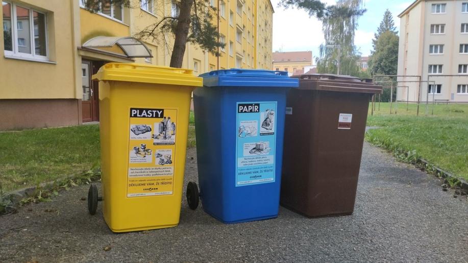 Vloni se snížila v Rokycanech produkce směsného komunálního odpadu o 500 tun. Městu se osvědčil nový systém door-to-door