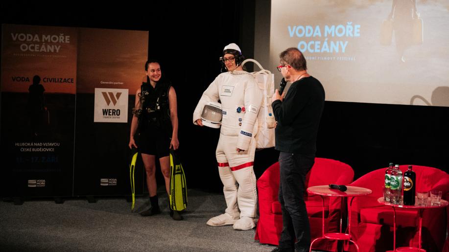 Jubilejní 20. ročník Mezinárodního filmového festivalu Voda moře oceány je za námi
