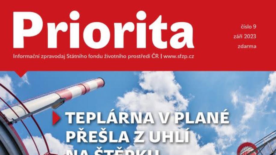 Zářijová Priorita představuje úspěšné projekty z různých oblastí