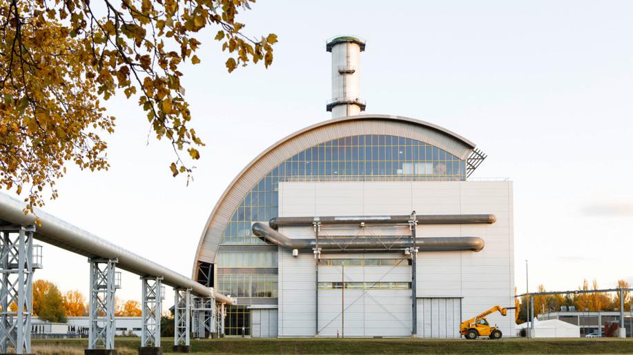 Vídeňská plynová elektrárna už vyrábí energii i z vodíku