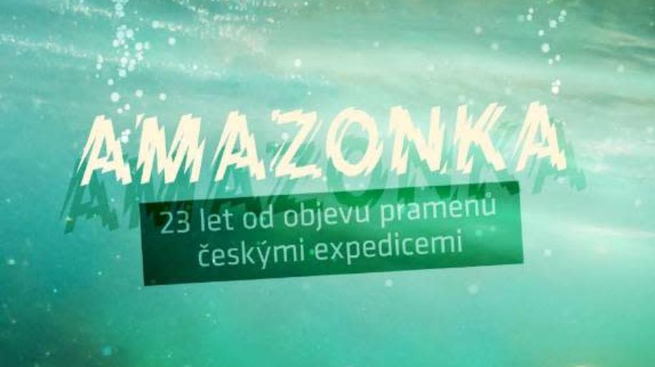 Výstava Amazonka připomíná 23 let od obrovského úspěchu českých vědců