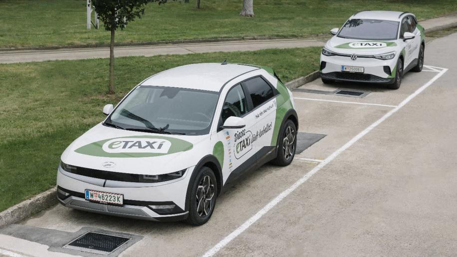 Nová vídeňská e-taxi se dobíjí bez kabelu