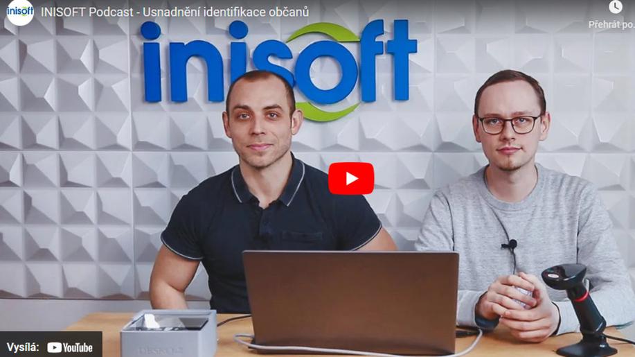 INISOFT Podcast - Usnadnění identifikace občanů