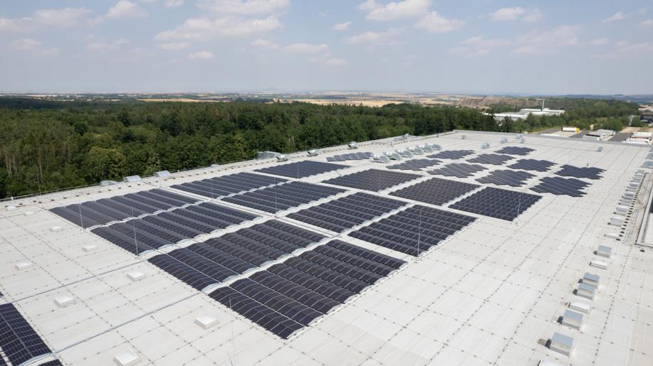 Společnost Lidl je předním hráčem v přechodu na obnovitelné zdroje energie