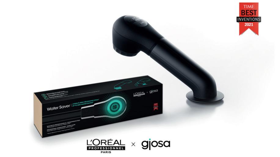 L'ORÉAL PROFESSIONNEL SNIŽUJE SPOTŘEBU VODY V SALONECH