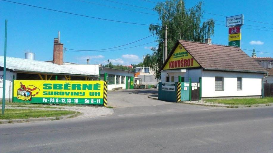 Společnost Sběrné suroviny UH meziročně navýšila tržby, zisk jí však klesl