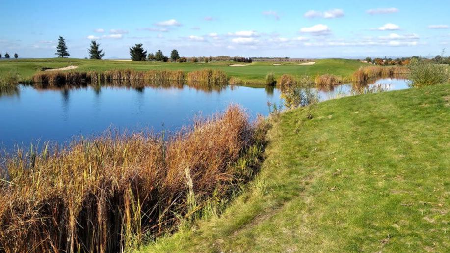 Golfový areál ve Vinoři používá výhradně recyklovanou vodu z čistírny