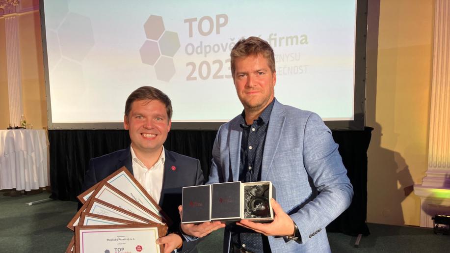 Prazdroj potvrdil, že v Česku patří na špici mezi odpovědnými firmami