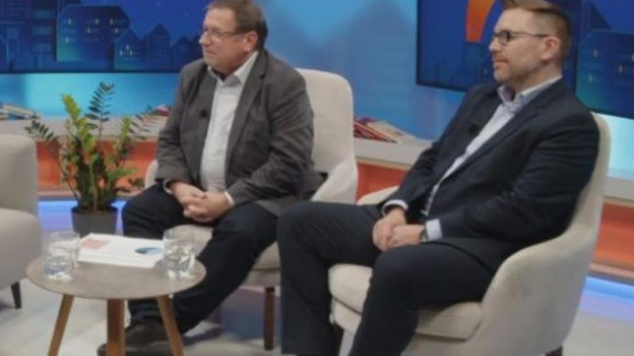 TV A11 - Zálohování PET lahví s Petrem Havelkou a Tomášem Drtinou