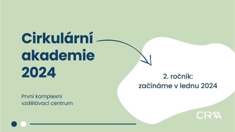 Cirkulární akademie 2024