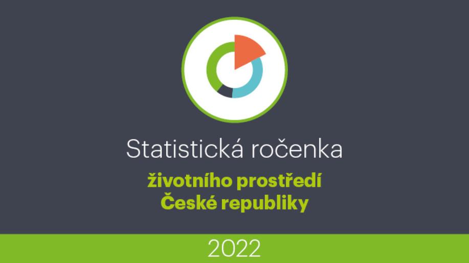Česká informační agentura životního prostředí vydala Statistickou ročenku životního prostředí ČR 2022