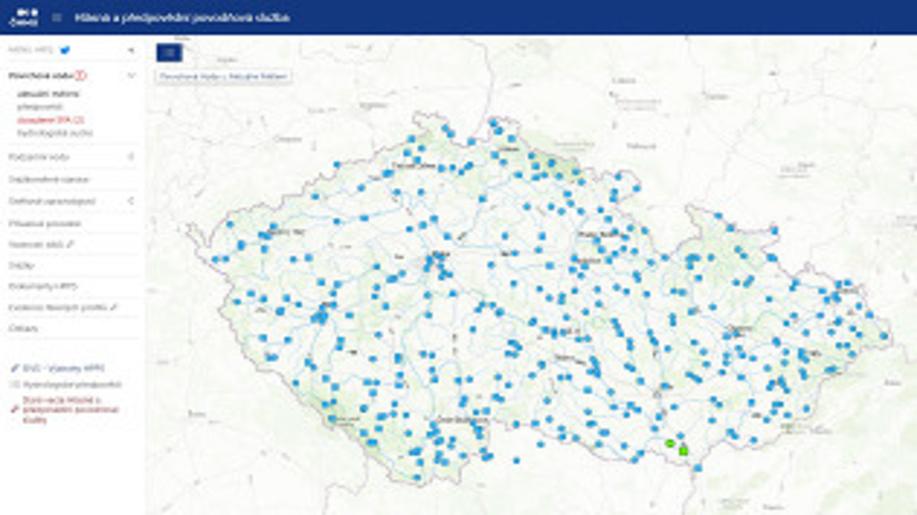 Hlásná a předpovědní povodňová služba přináší užitečné inovace