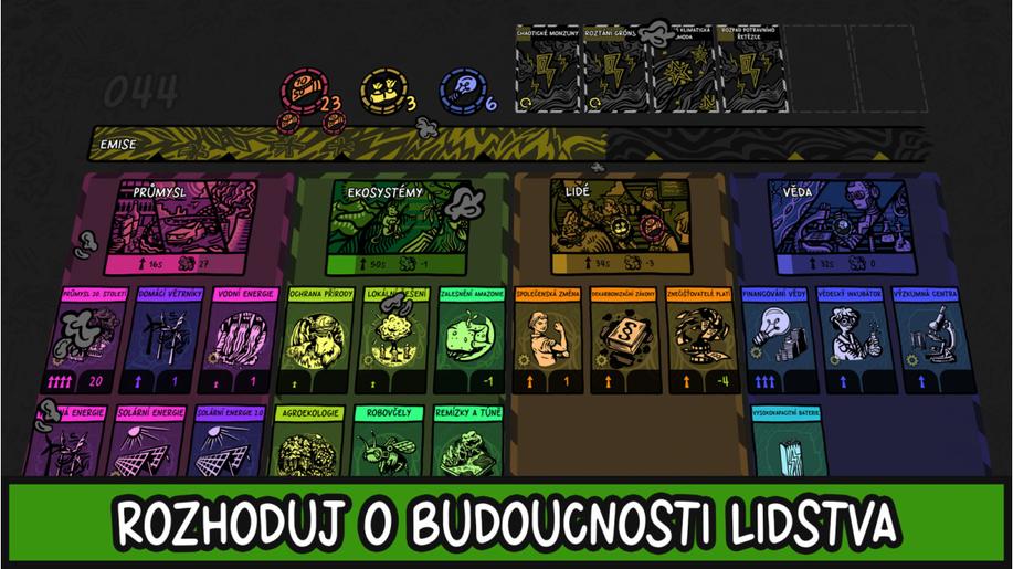 Když jsou protivníkem uhlíkové emise: v české klimatické videohře jde o budoucnost planety i lidstva