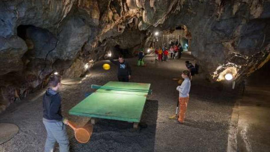 V Ostrově u Macochy vznikla za 218 mil. pro děti nová léčebna se speleoterapií