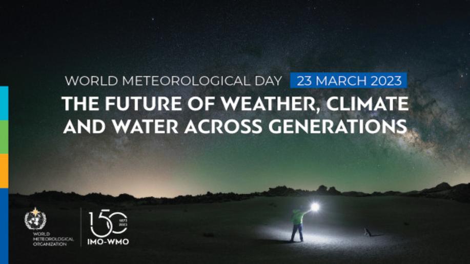 23. března - Světový meteorologický den