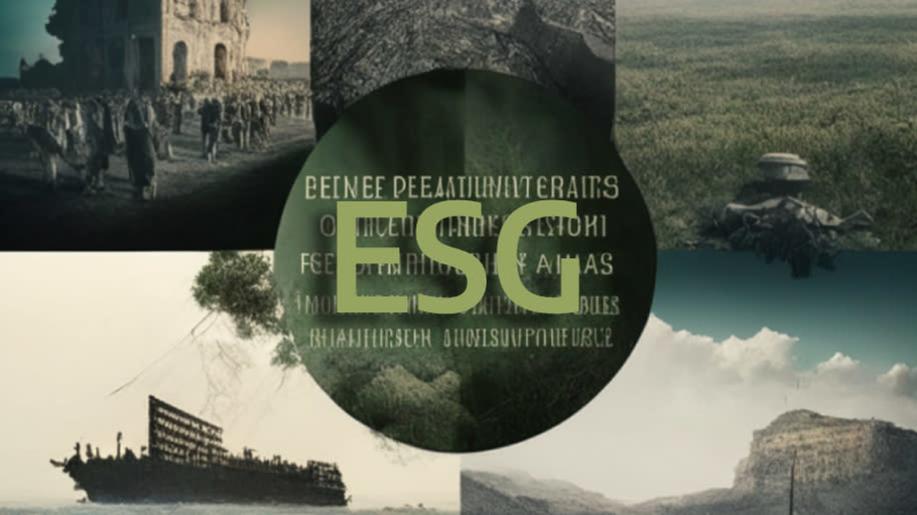 Jaká je historie ESG?