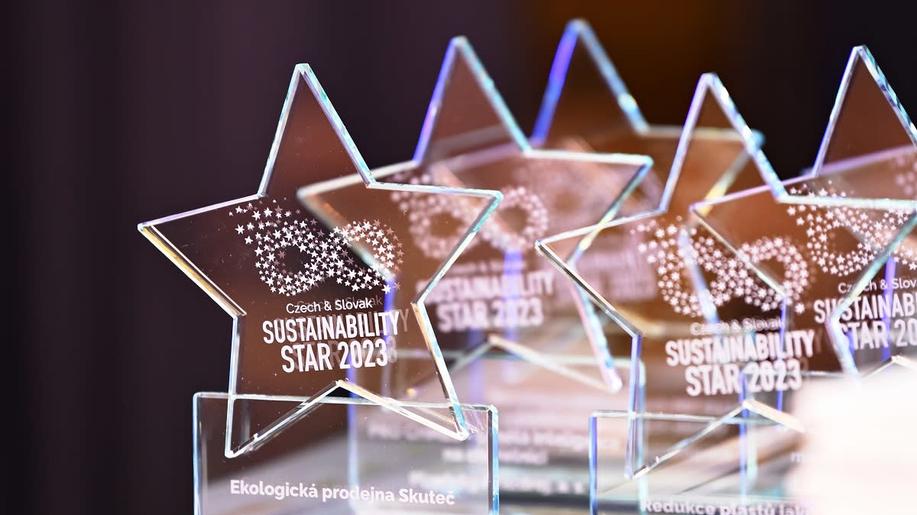 Sustainability Star 2023: Vyšly první české a slovenské hvězdy udržitelnosti