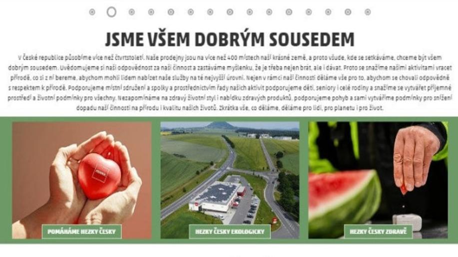 PENNY PREZENTUJE SPOLEČENSKOU ODPOVĚDNOST NA JEDNOM MÍSTĚ
