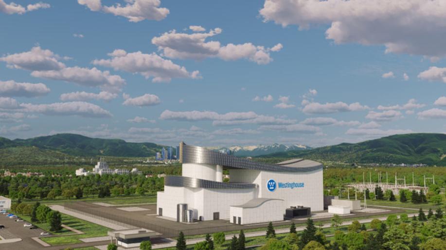 Westinghouse představil průlomovou technologii malého modulárního reaktoru AP300