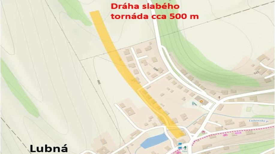 Svitavsko zasáhlo tornádo