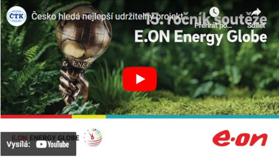 VIDEOSTREAM ZDARMA: Představení finalistů soutěže E.ON Energy