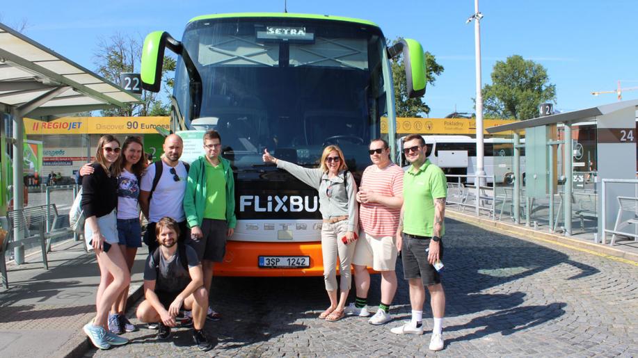 V Lounech na trase FlixBusu se uklízelo