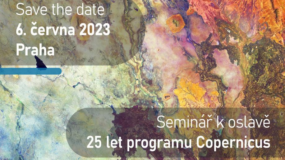 Seminář k oslavě 25 let programu Copernicus