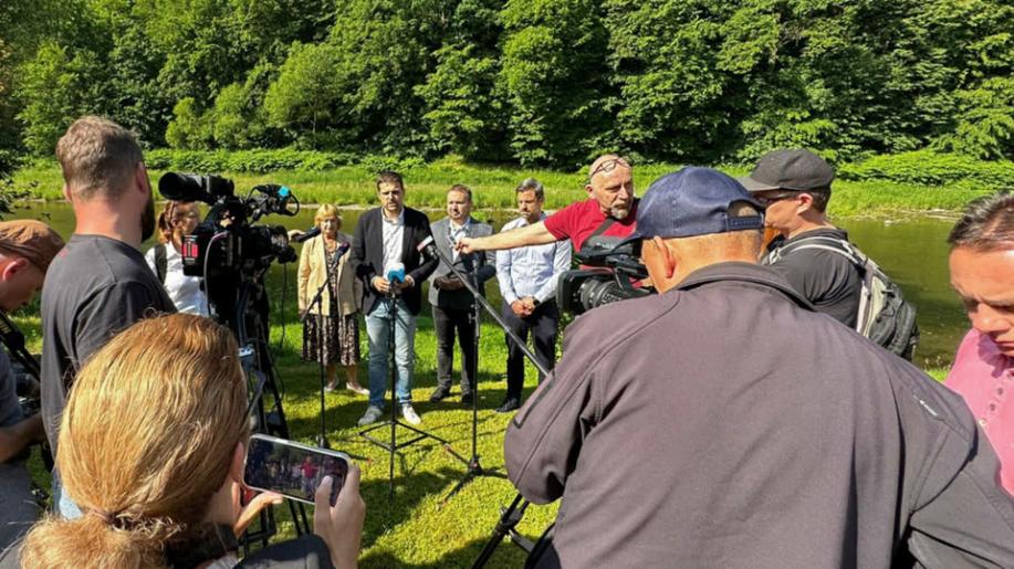 Další naší pojistkou, aby se Bečva neopakovala, je novela zákona o ekoújmě