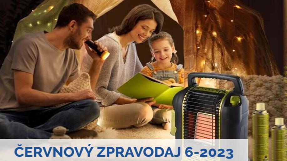 Červnový zpravodaj MEVA