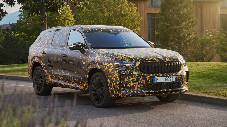  Škoda Kodiaq: Druhá generace s ještě širší nabídkou pohonných jednotek včetně plug-in hybridní verze