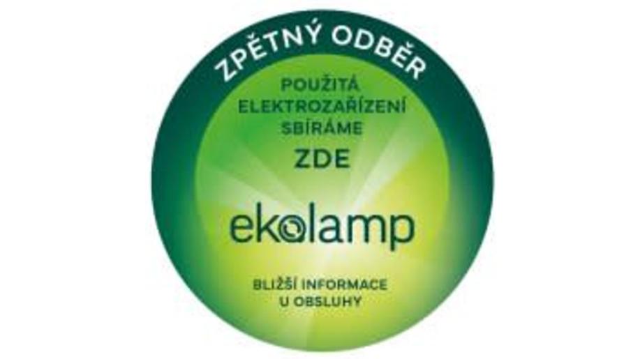 EKOLAMP - Nové označení sběrných míst